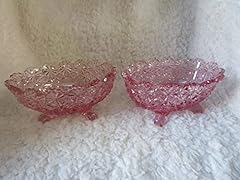 Vintage fenton pink for sale  Delivered anywhere in USA 