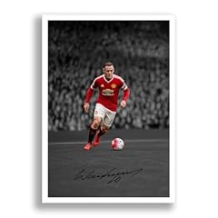 Wayne rooney signed for sale  Delivered anywhere in UK