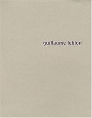 Guillaume leblon d'occasion  Livré partout en France