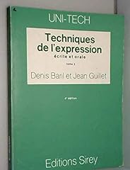 Techniques expression écrite for sale  Delivered anywhere in UK