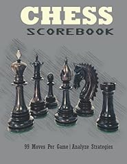 Vintage Chess Scorebook: Play and Record Games with for sale  Delivered anywhere in Canada
