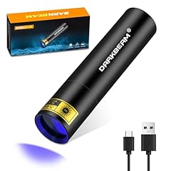 Darkbeam torcia 365nm usato  Spedito ovunque in Italia 