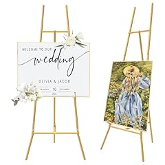Gold easel stand for sale  Delivered anywhere in USA 