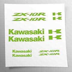 Kit autocollants kawasaki d'occasion  Livré partout en France