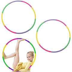 3pcs hula hoop for sale  Delivered anywhere in UK