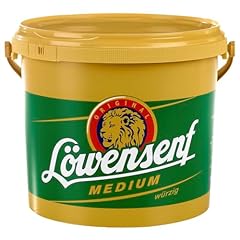 Löwensenf medium kg gebraucht kaufen  Wird an jeden Ort in Deutschland
