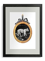 Jungle cameo art for sale  Delivered anywhere in UK