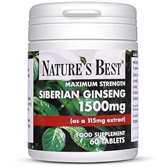 Premium siberian ginseng for sale  Delivered anywhere in UK