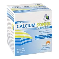 Avitale calcium sonne gebraucht kaufen  Wird an jeden Ort in Deutschland