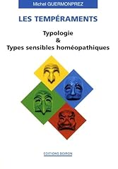 Tempéraments typologie types d'occasion  Livré partout en France