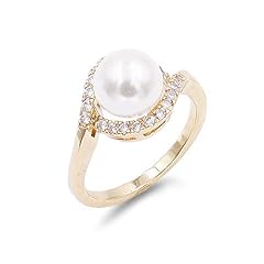 Pearl ring aaa for sale  Delivered anywhere in USA 