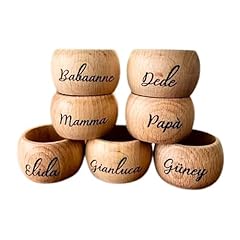 Rond serviette bois d'occasion  Livré partout en France