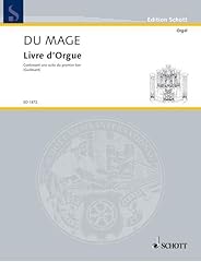 Livre orgue contenant d'occasion  Livré partout en France