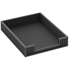 Leather letter tray for sale  Delivered anywhere in USA 