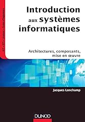 Introduction systèmes informa d'occasion  Livré partout en France