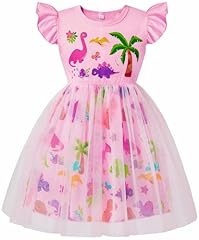Girls dinosaur dress for sale  Delivered anywhere in USA 