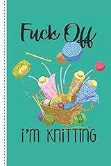 Fuck knitting project for sale  Delivered anywhere in UK