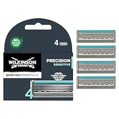 Wilkinson sword quattro usato  Spedito ovunque in Italia 