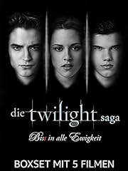 Twilight saga 5er gebraucht kaufen  Wird an jeden Ort in Deutschland
