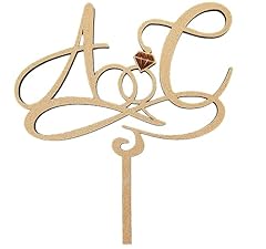 Cake topper decorazione usato  Spedito ovunque in Italia 