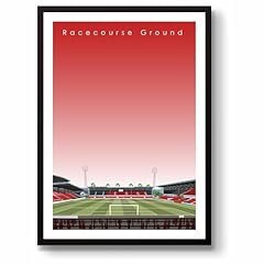 Grounddesigns wrexham afc for sale  Delivered anywhere in UK