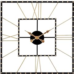 Square wall clock for sale  Delivered anywhere in USA 