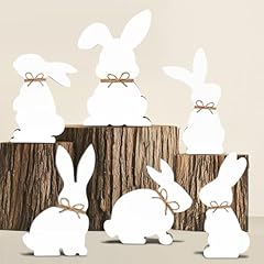 Pcs easter bunny for sale  Delivered anywhere in USA 
