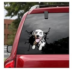 Autocollant voiture dalmatien d'occasion  Livré partout en Belgiqu