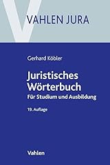 Juristisches wörterbuch studi gebraucht kaufen  Wird an jeden Ort in Deutschland