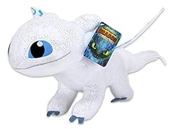 Used, dreamworks Light Fury Plush Soft Toy with Glow in the for sale  Delivered anywhere in UK