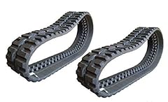 2pc rubber track for sale  Delivered anywhere in USA 