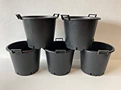 Used, Gone Potty 30 Litre Heavy Duty Plant Pots/Container for sale  Delivered anywhere in UK