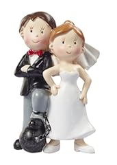 Hochzeitspaar brautpaar fussfe gebraucht kaufen  Wird an jeden Ort in Deutschland