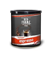 Franz espresso instant gebraucht kaufen  Wird an jeden Ort in Deutschland