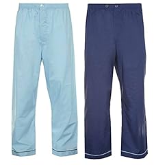 Used, Champion Men's Pack of 2 Hampton Polycotton Long Pyjama for sale  Delivered anywhere in UK