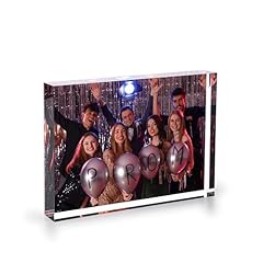 Acrylic photo block for sale  Delivered anywhere in USA 