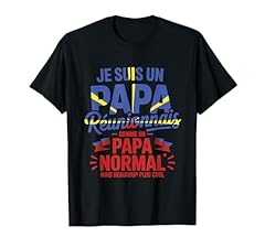 Papa réunionnais humour d'occasion  Livré partout en France