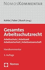 Gesamtes arbeitsschutzrecht ar gebraucht kaufen  Wird an jeden Ort in Deutschland