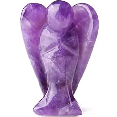 Yatojuzi amethyst angel for sale  Delivered anywhere in USA 