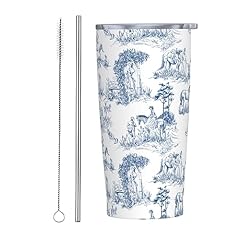 Blue vintage toile for sale  Delivered anywhere in USA 