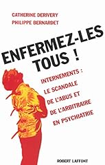 Enfermez psychiatrie scandale d'occasion  Livré partout en France