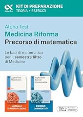 Alpha test medicina usato  Spedito ovunque in Italia 