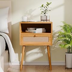 Rattan nightstand bedside for sale  Delivered anywhere in USA 