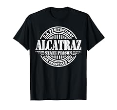 Alcatraz prison shirt for sale  Delivered anywhere in USA 