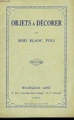 Objets décorer bois d'occasion  Livré partout en France