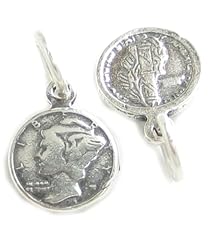 Mercury dime tiny for sale  Delivered anywhere in UK