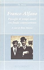 Franco alfano. presagio usato  Spedito ovunque in Italia 