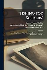 Fishing suckers advertising for sale  Delivered anywhere in USA 