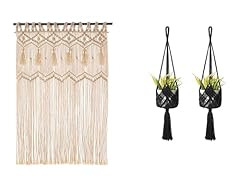 Hysunland macrame back for sale  Delivered anywhere in USA 