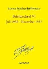 Briefwechsel juli 1936 d'occasion  Livré partout en France